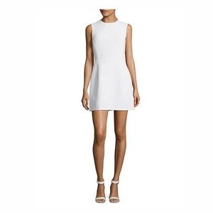 NWOT Sundae stretch white dress